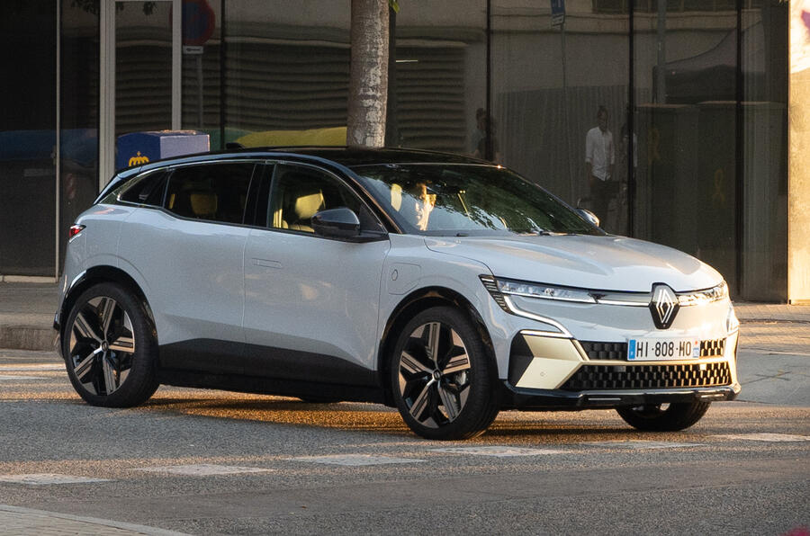 All new megane e tech electric   6th september 08h05