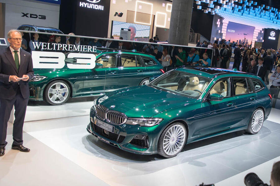 Alpina b3 touring