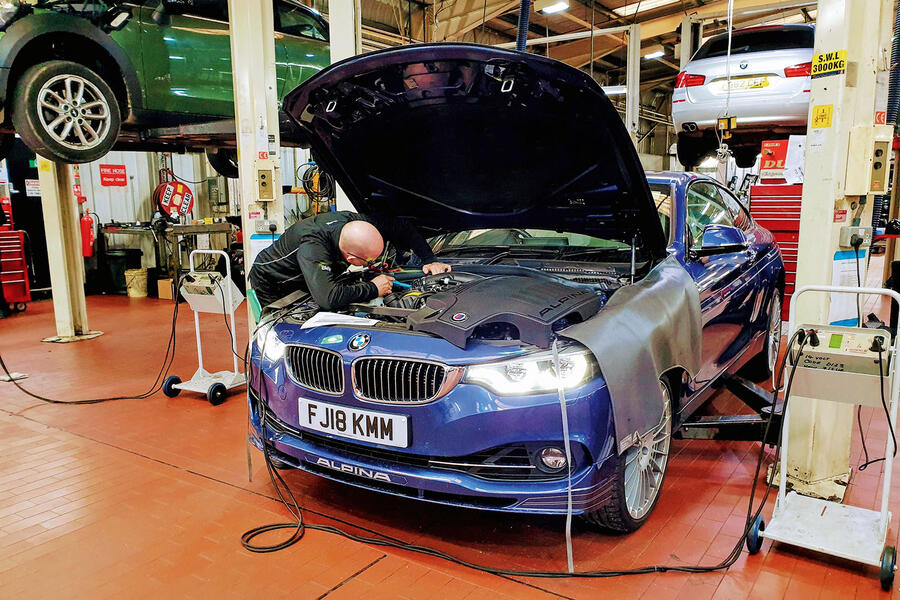 Alpina b4 barons garage