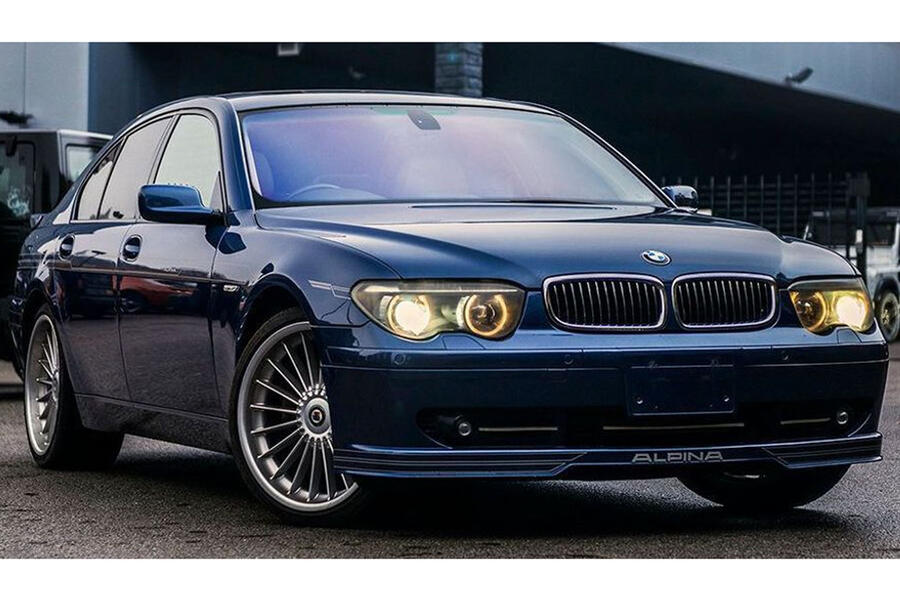Alpina b7 0