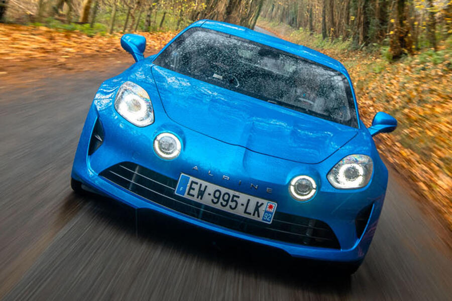 Alpine a110 gospell pass 2019 2103l