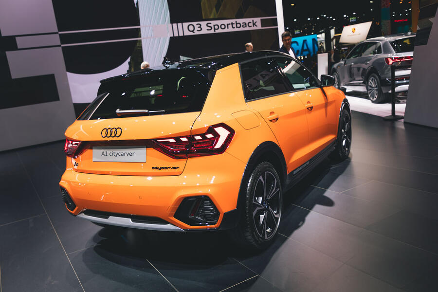 Audi a1 1935