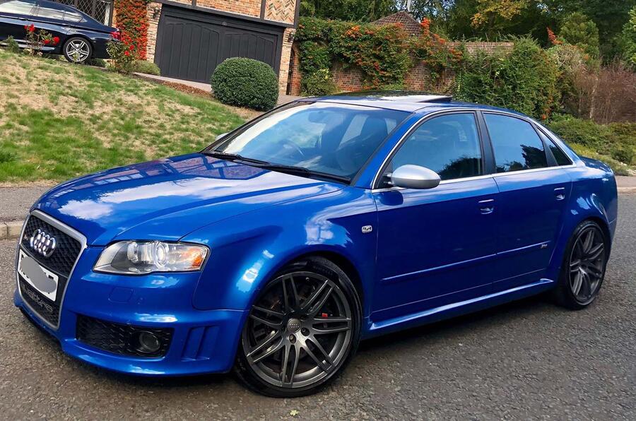 Audi rs4 rs4 quattro s3635895 3