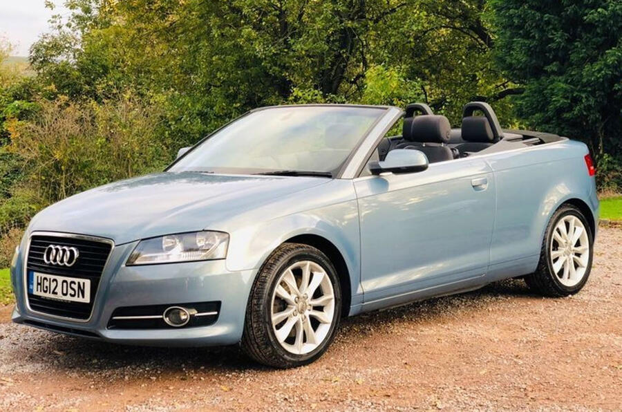 Audi a3 cabriolet