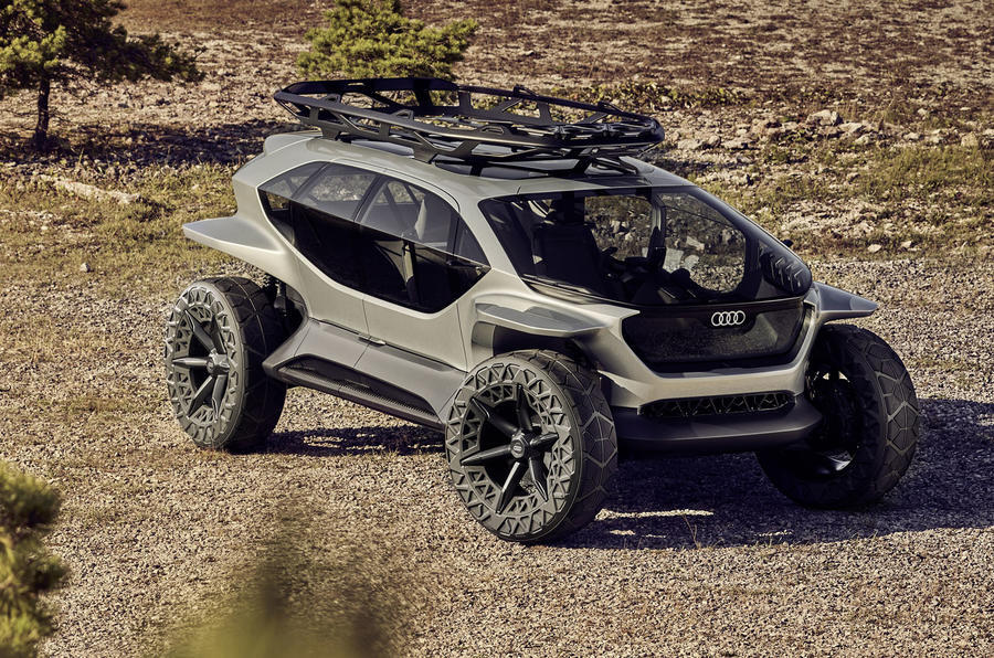 Audi ai trail concept