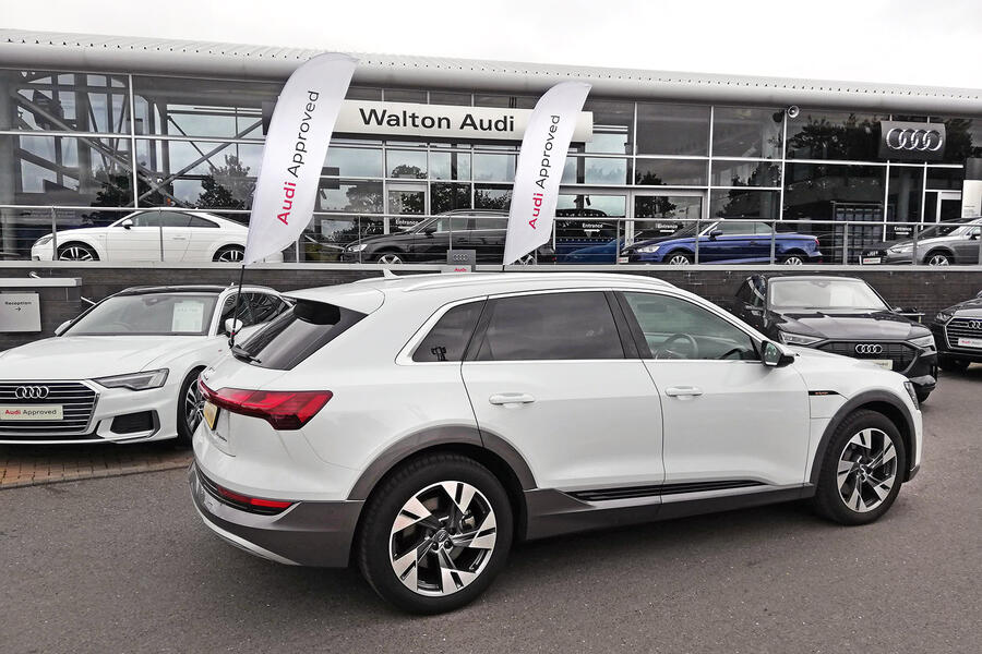Audi e tron walton audi