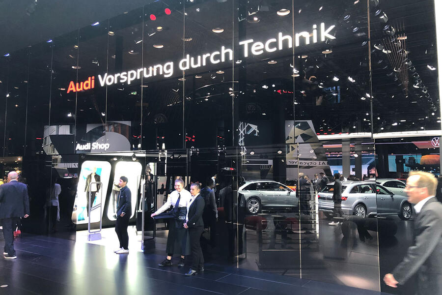 Audi frankfurt shop