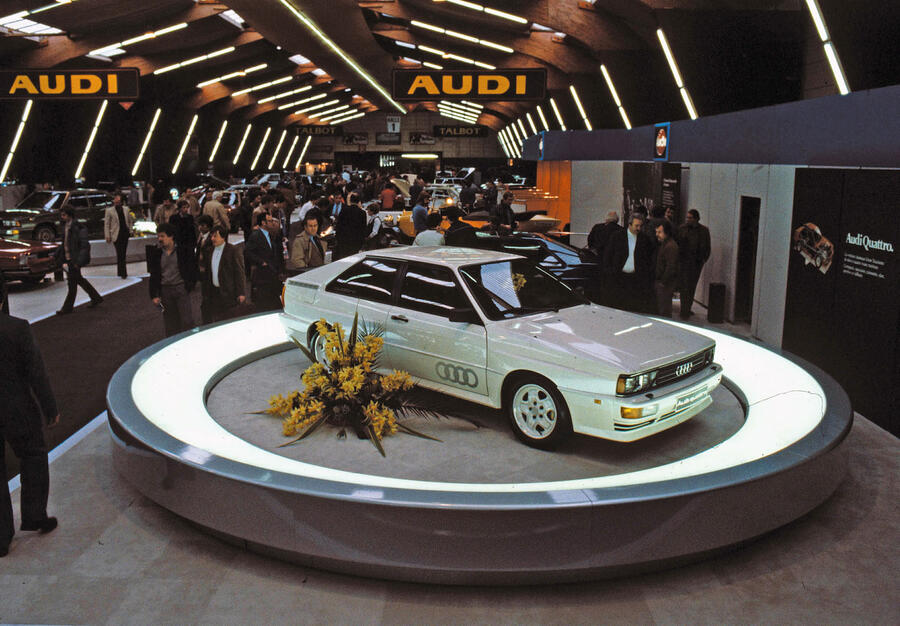 Audi quattro 1980