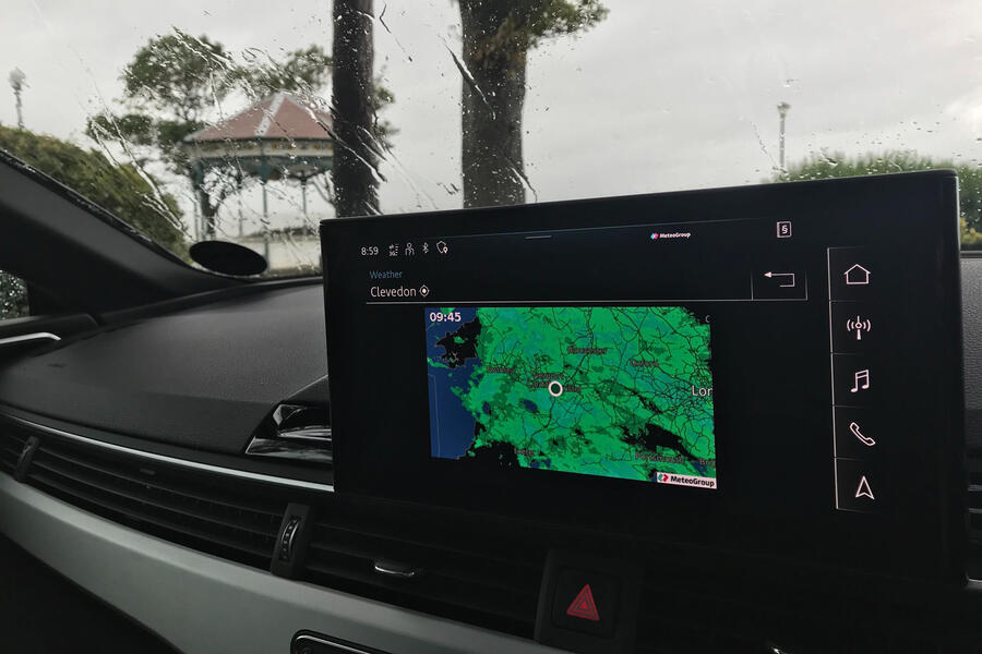 Audi s5 sportback lt radar