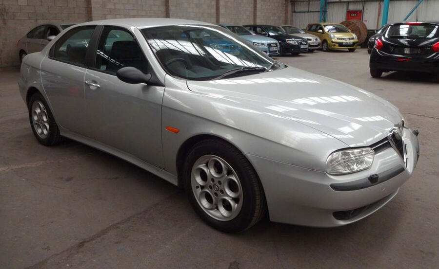 Autocar ubg alfa 156 one we found je