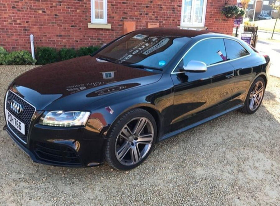 Autocar ubg audi rs5