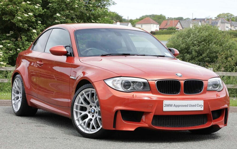 Autocar ubg one we found bmw 1m je