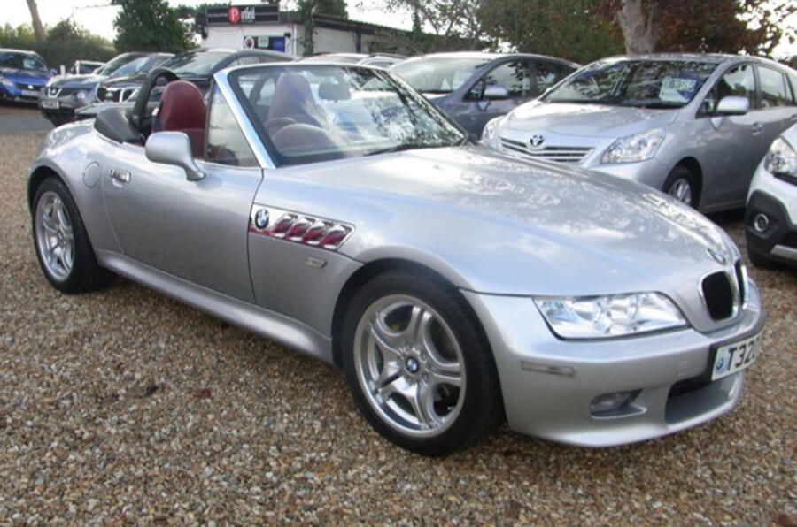 Autocar ubg one we found bmw z3