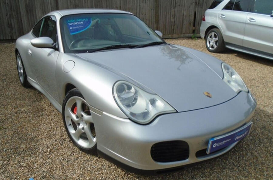 Autocar ubg one we found porsche 911 996