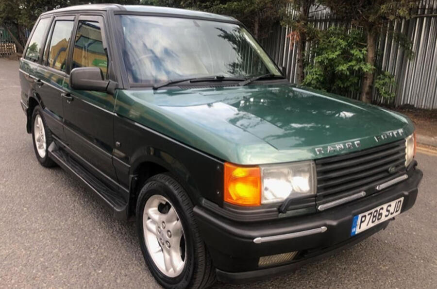 Autocar ubg range rover p38 one we found je
