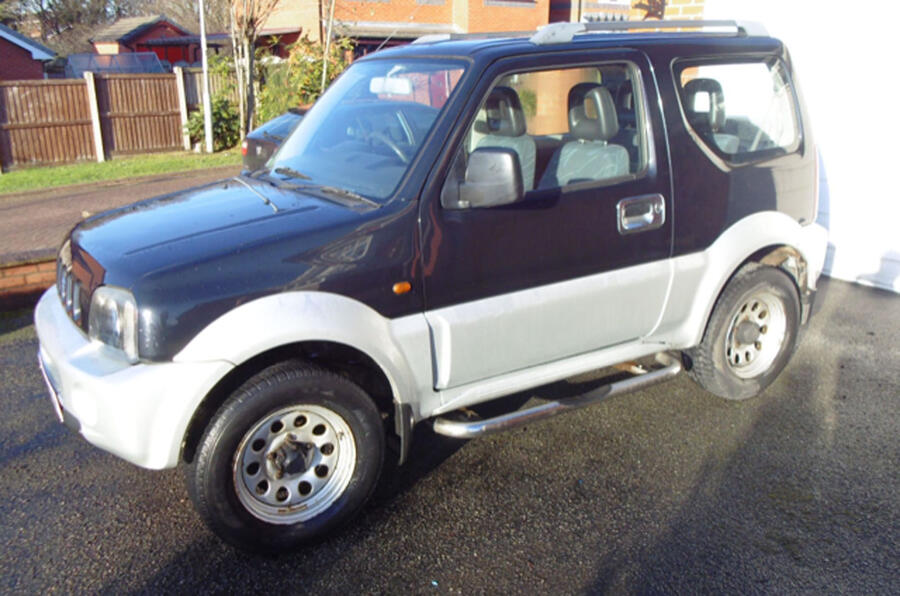 Autocar ubg suzuki jimny