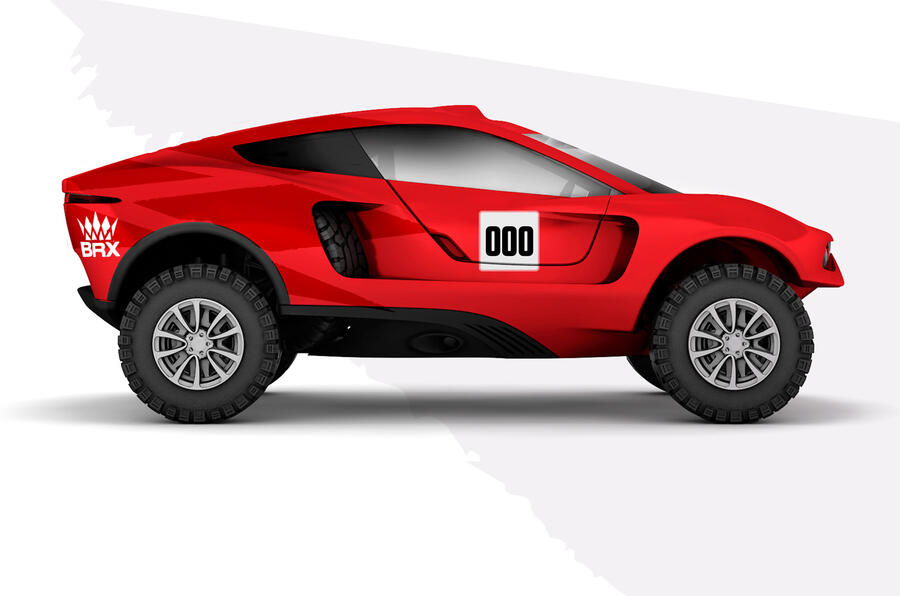 Bahrain raid xtreme car 2