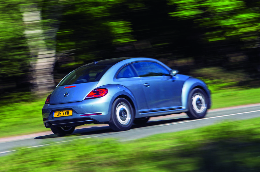Beetle drop in