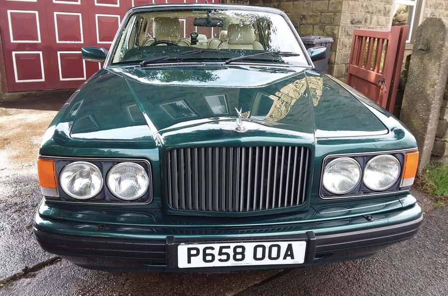 Bentley brooklands