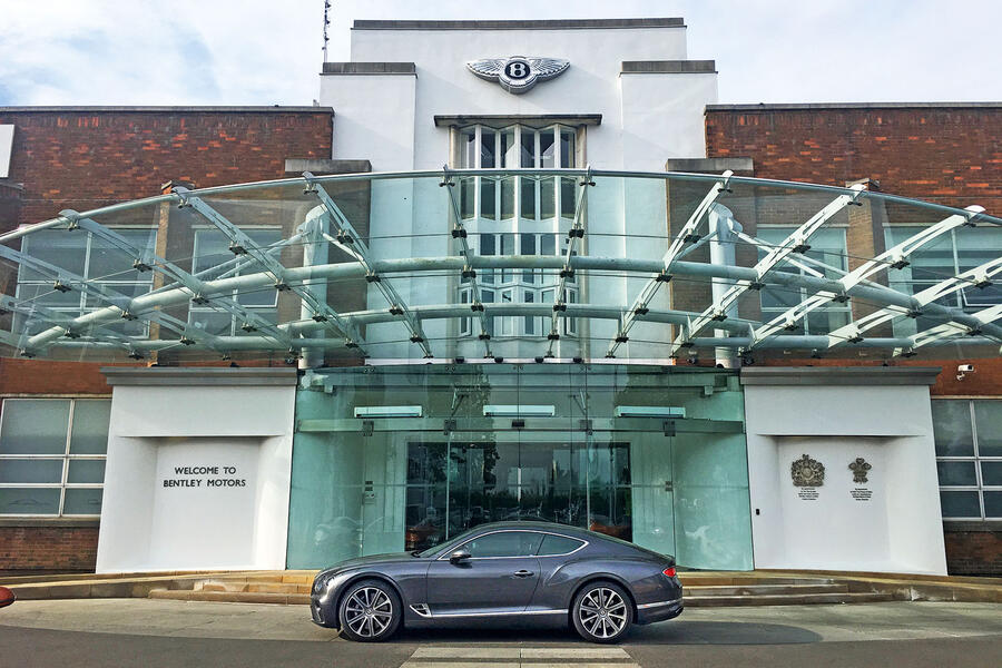 Bentley creation 2