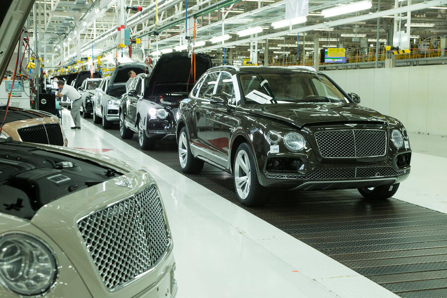 Bentley factory