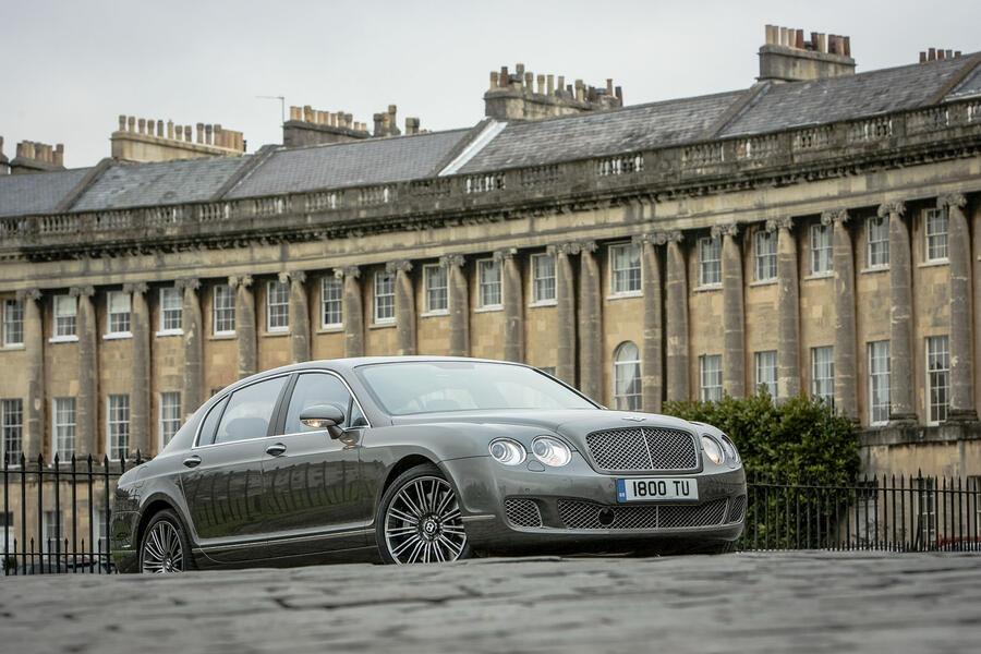 Bentley flying spur 3