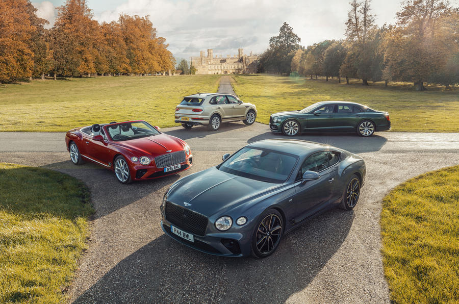 Bentley sales record 1
