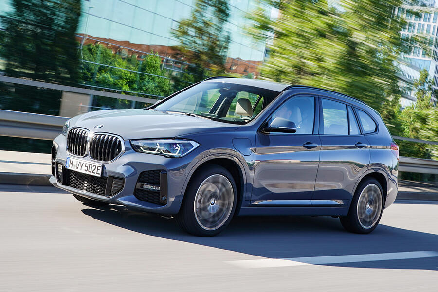 Bmw x1 phev exterior