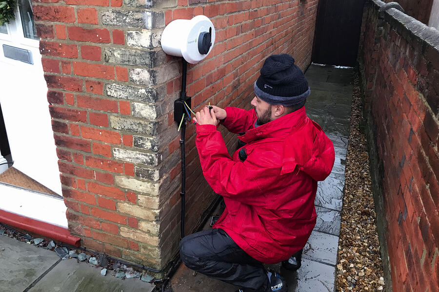 Bmw 330e long term wall box install