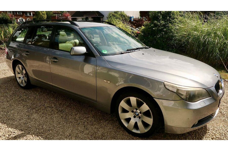 Bmw 545i touring