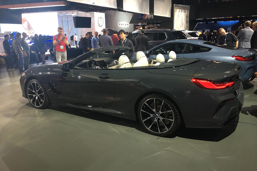 Bmwb 8 series convertible la 1