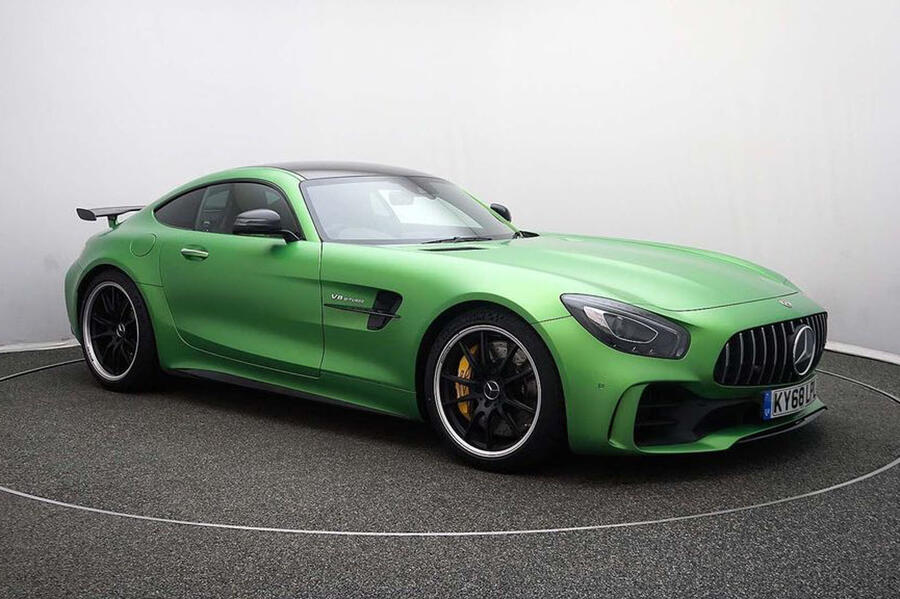 Btbwd mercedes amg gt r