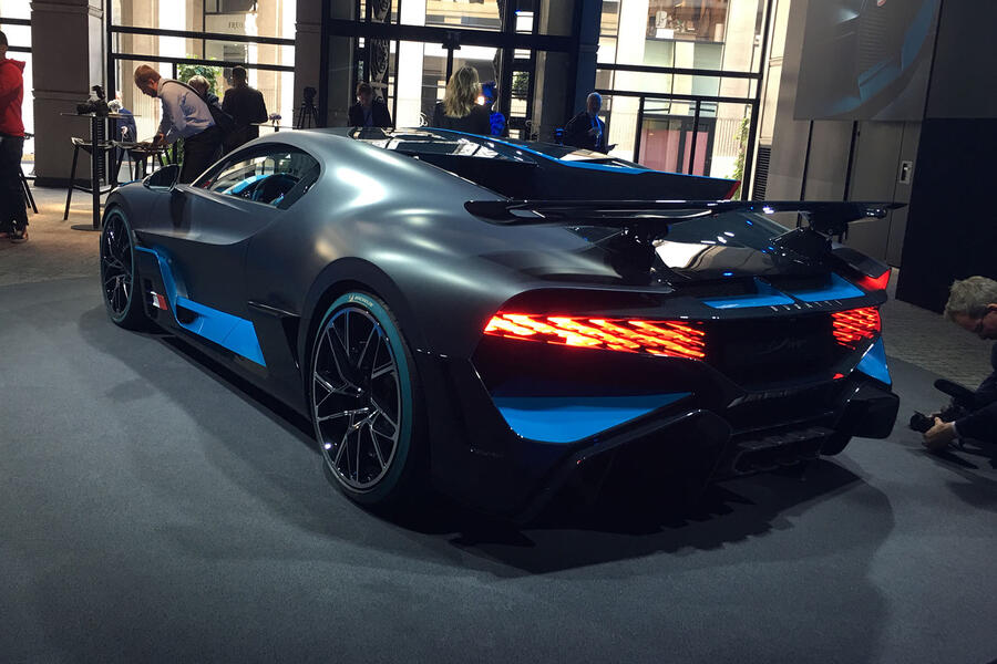 Bugatti divo paris 2018 rear
