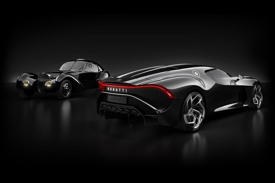 Bugatti lavoiture noire official images 5