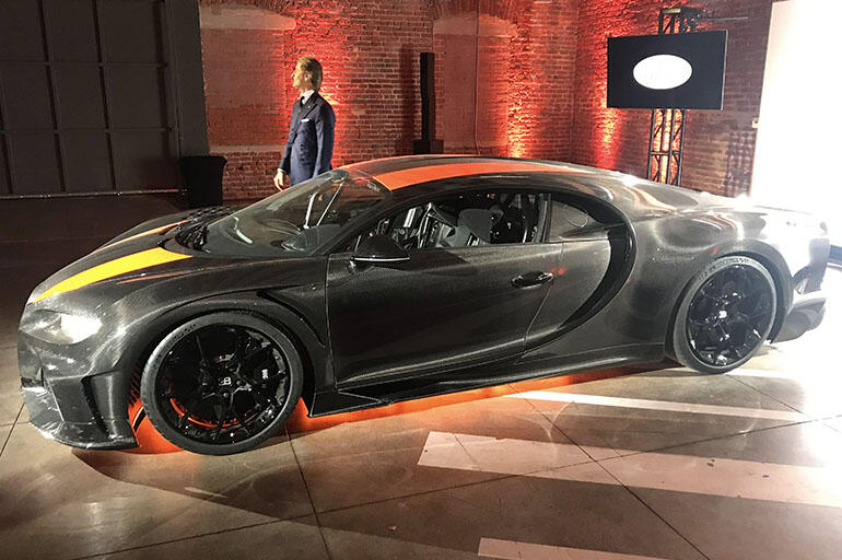 Bugatti veyron 5