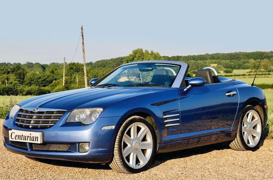 Chrysler crossfire 3 2 roadster 2dr 354485318 6