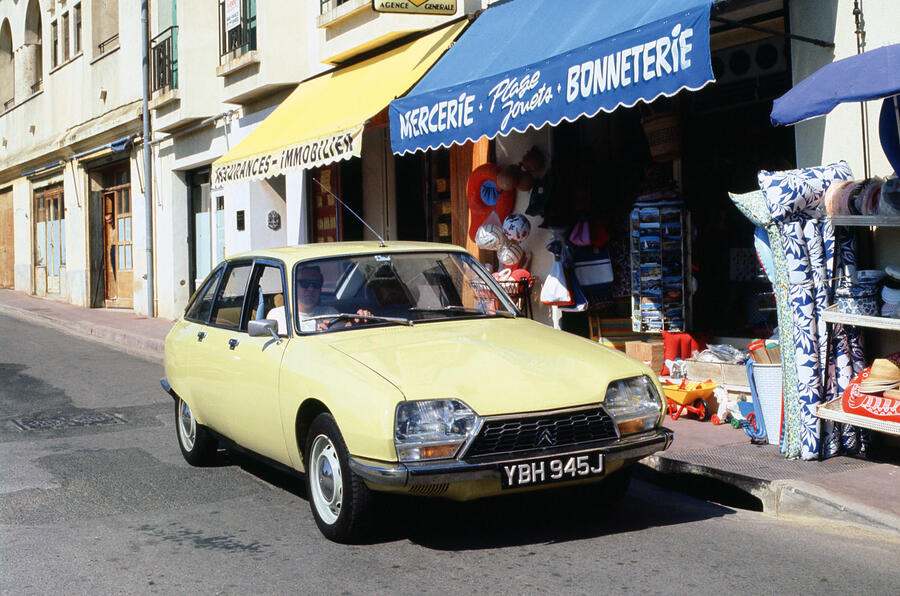 Citroen gs