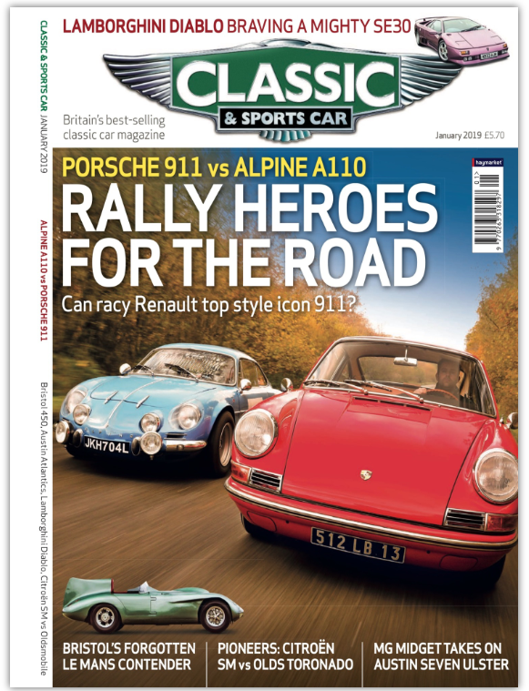 Classic and sportscar