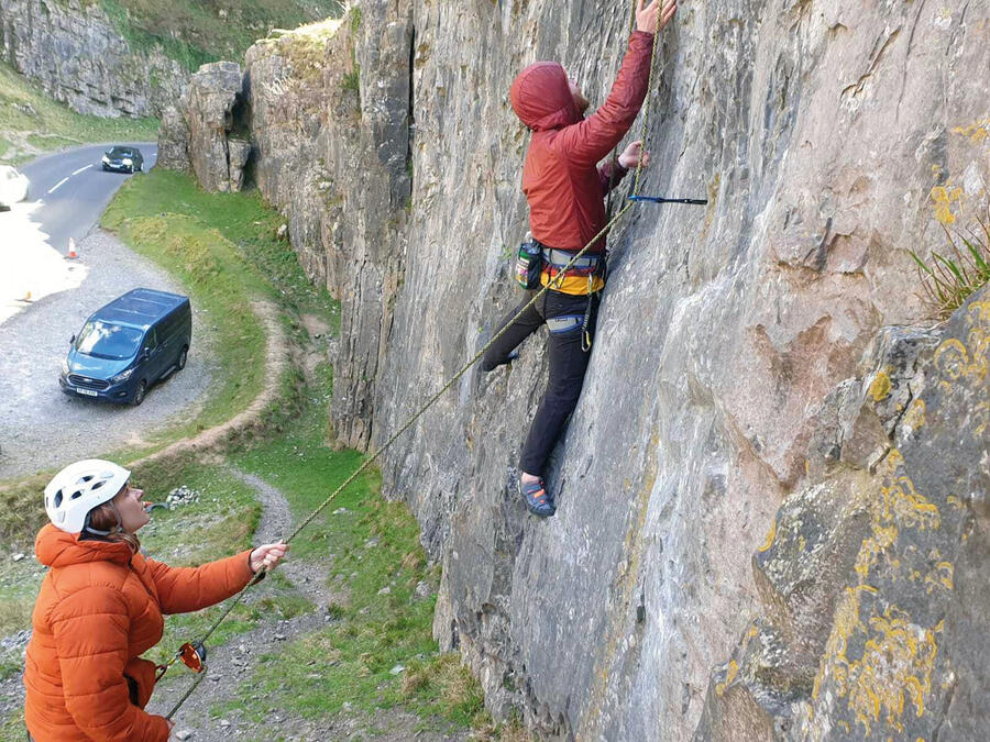 Climbing 1