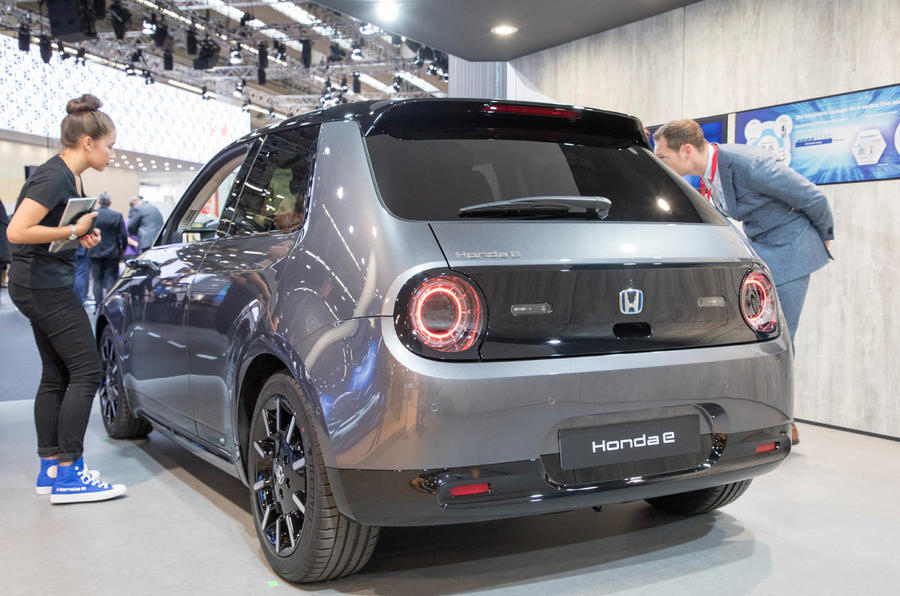 Confids honda e