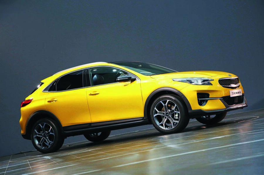 Confids kia x ceed drop in