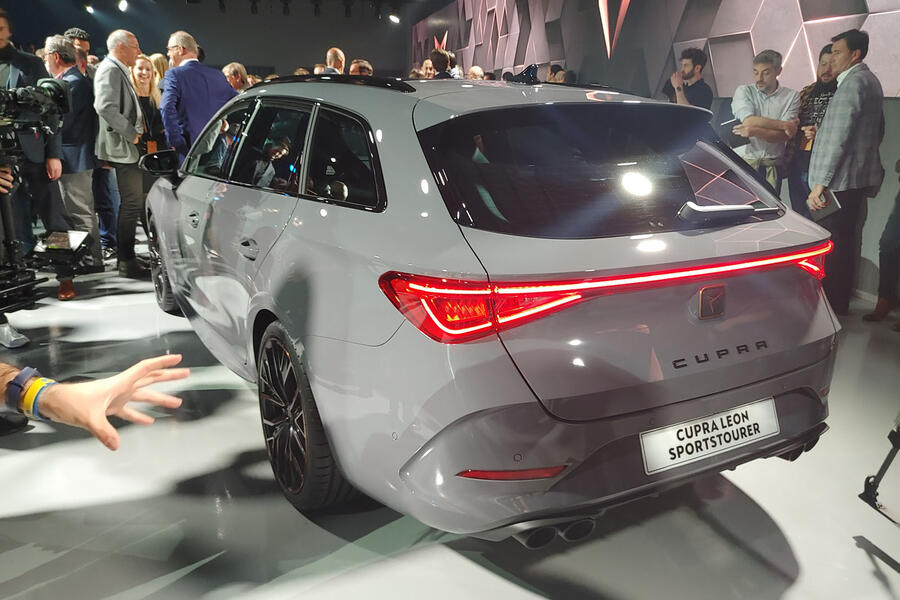 Cupra leon st 4