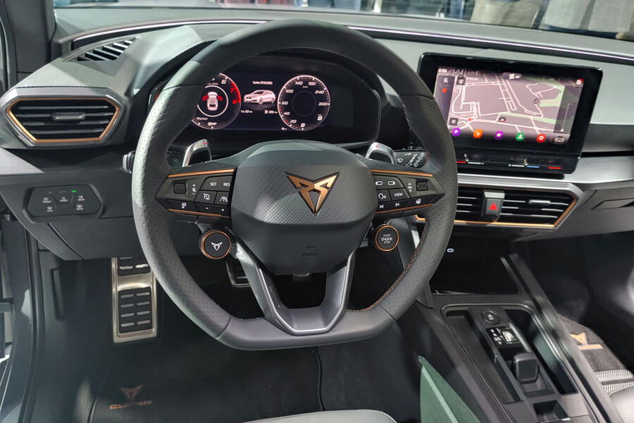 Cupra leon st 6