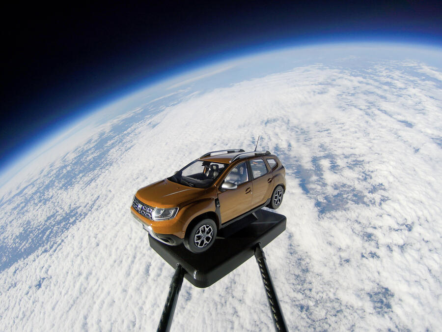 Dacia launches into another galaxy with new dustar space venture   05h00am uk time   medium resolution