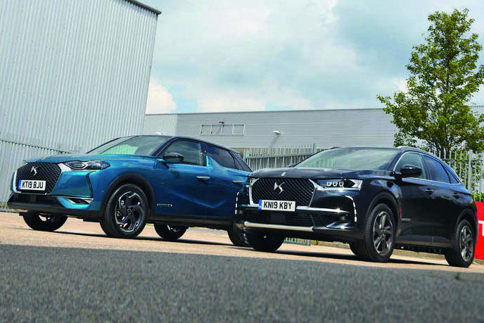 Ds 7 crossback long term 2019 2