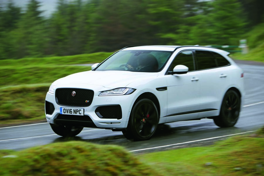 F pace