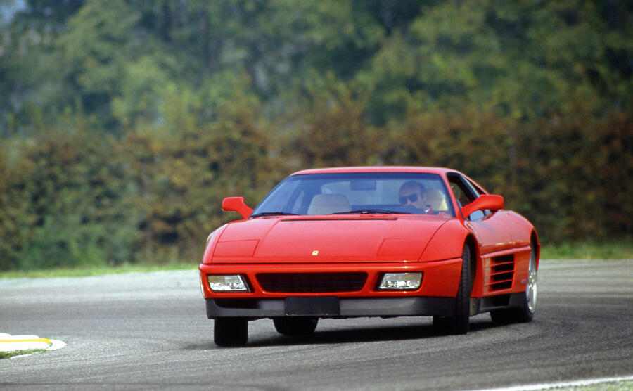 Ferrari 348 tb 1989 tracking front