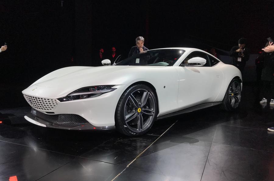 Ferrari roma show image