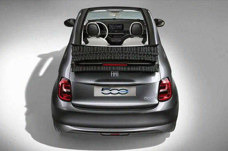 Fiat 500e 2020 leaked images 3