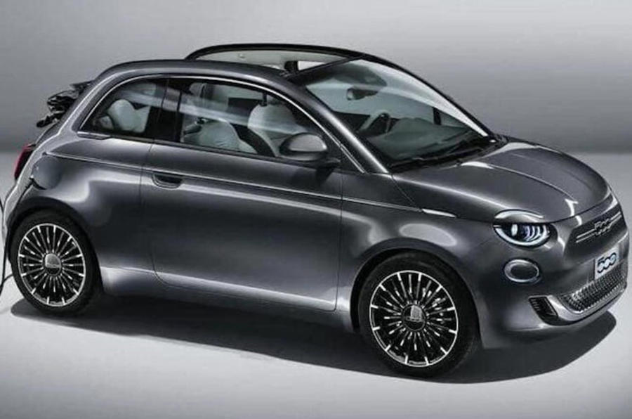 Fiat 500e 2020 leaked images 5